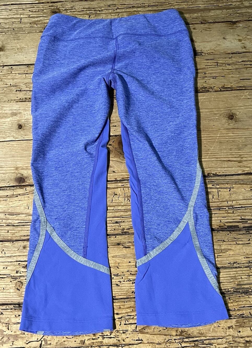 The North Face Womens Size S Periwinkle Active Dynamix Cropped Leggings
